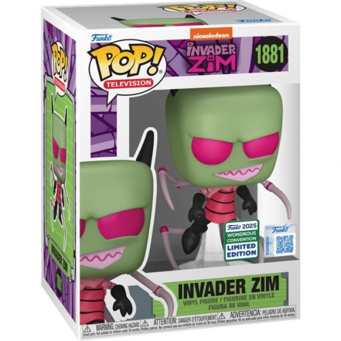 ΦΙΓΟΥΡΑ FUNKO POP! INVADER ZIM #1881