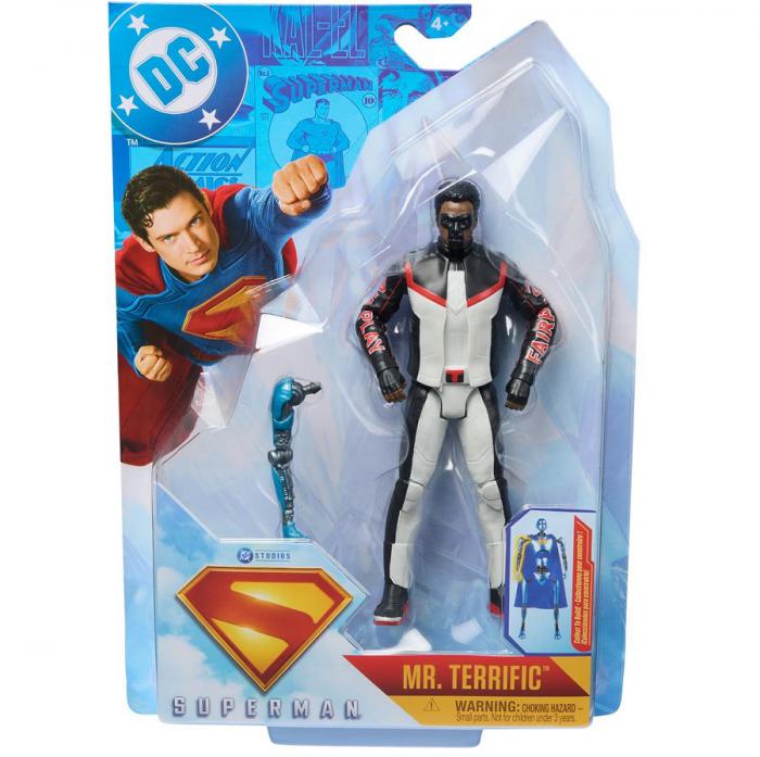 ΦΙΓΟΥΡΑ SPIN MASTER SUPERMAN MOVIE: MR. TERRIFIC 20152414