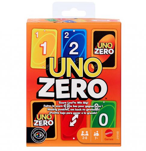 ΠΑΙΧΝΙΔΙ ΜΕ ΚΑΡΤΕΣ MATTEL UNO: UNO ZERO JHH48