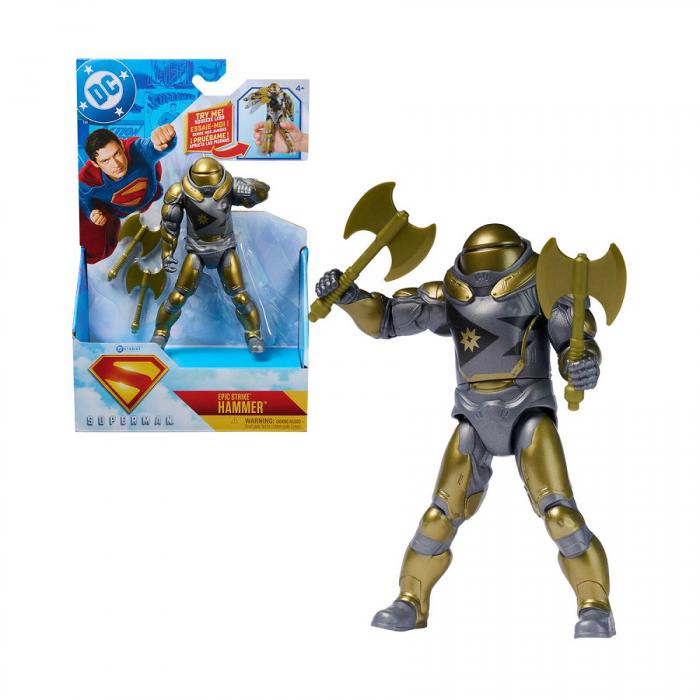 ΦΙΓΟΥΡΑ SPIN MASTER SUPERMAN MOVIE: HAMMER 20152204