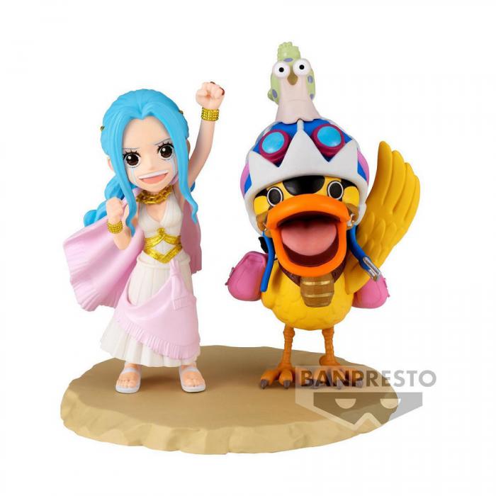 ΦΙΓΟΥΡΑ BANPRESTO WCF LOG STORIES: ONE PIECE - NEFELTARI VIVI AND KAROO 7CM 89559