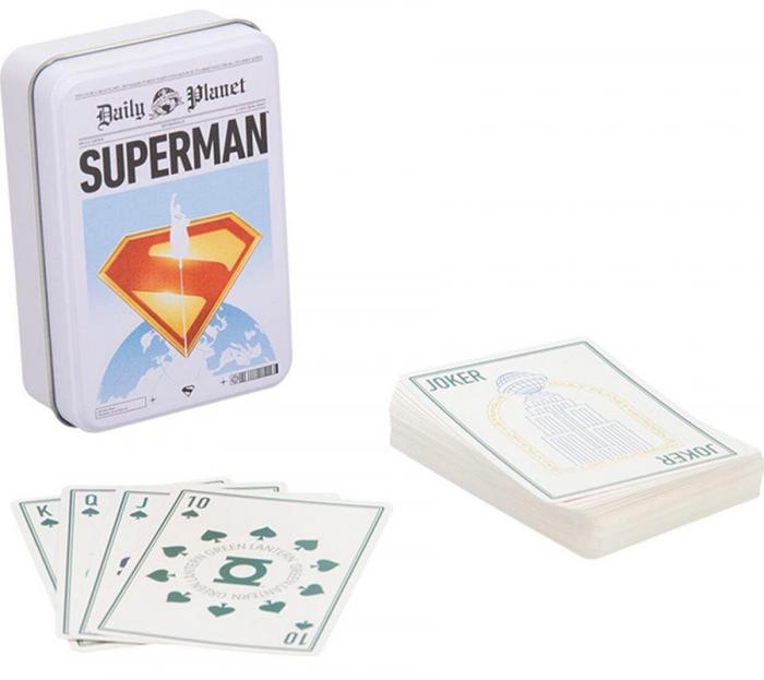 ΠΑΙΧΝΙΔΙ ΜΕ ΚΑΡΤΕΣ PALADONE: DC SUPERMAN PP14695SMT