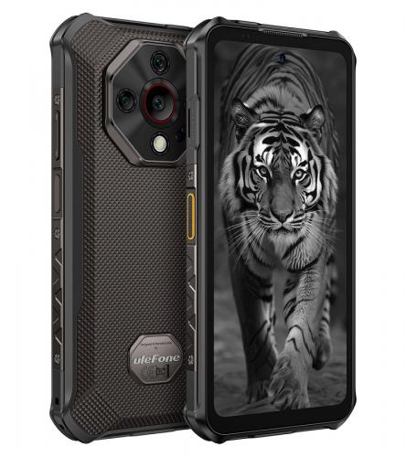 SMARTPHONE ULEFONE ARMOR X16 6.56'' 6/128GB 10360mAh IP68/IP69K/MIL-STD-810H BLACK