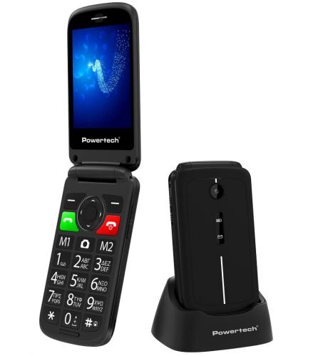 ΚΙΝΗΤΟ ΤΗΛΕΦΩΝΟ POWERTECH SENTRY PTM-40 BLACK
