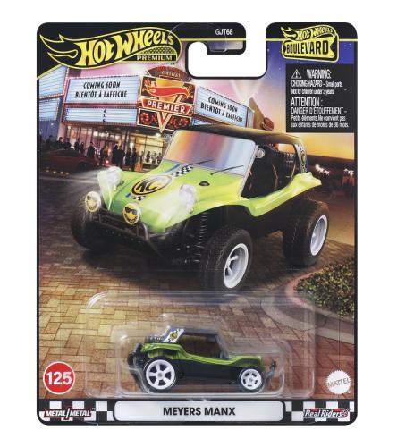 ΠΑΙΧΝΙΔΙ MATTEL HOT WHEELS PREMIUM MEYERS MANX JBL22