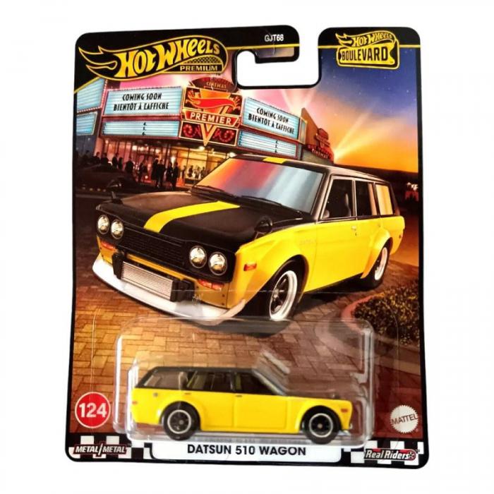 ΠΑΙΧΝΙΔΙ MATTEL HOT WHEELS PREMIUM DATSUN 510 WAGON JBL21