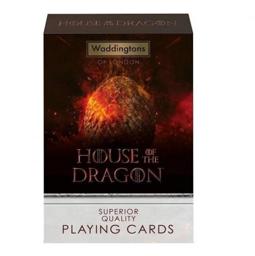 ΠΑΙΧΝΙΔΙ ΜΕ ΚΑΡΤΕΣ WINNING MOVES: WADDINGTONS NO.1 - HOUSE OF DRAGONS WM04535-EN1