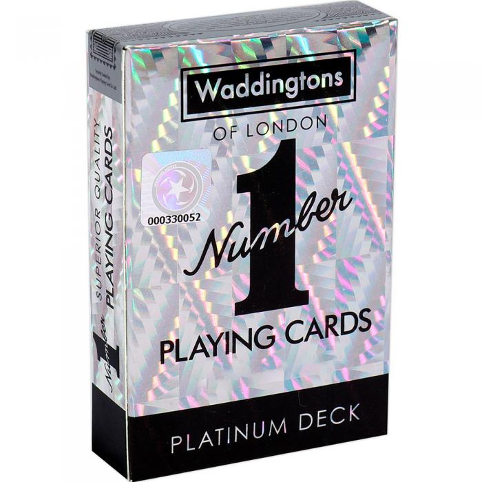 ΠΑΙΧΝΙΔΙ ΜΕ ΚΑΡΤΕΣ WINNING MOVES: WADDINGTONS NO.1 - PLATINUM 35521