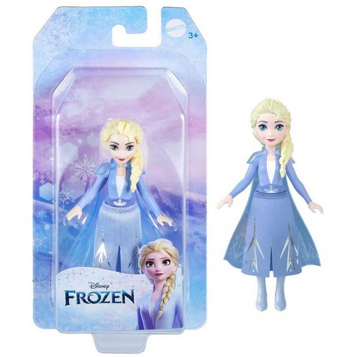ΚΟΥΚΛΑ MATTEL DISNEY: FROZEN PRINCESS ELSA 9CM HLW98