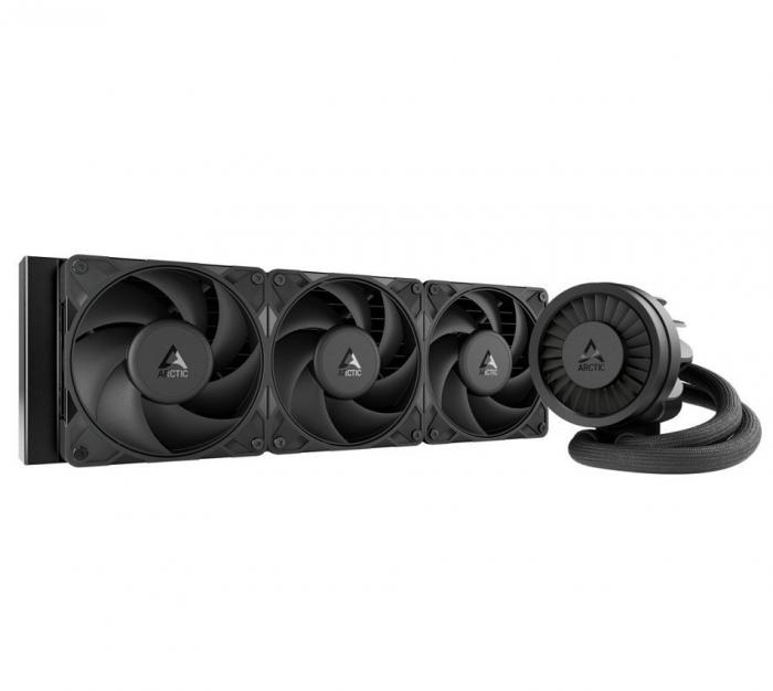 COOLER ARCTIC LIQUID FREEZER III PRO 360 BLACK FOR CPU LGA1700 - LGA1851 - AM4 - AM5