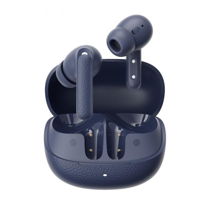 ΑΚΟΥΣΤΙΚΑ BLUETOOTH QCY HT15 BLUE