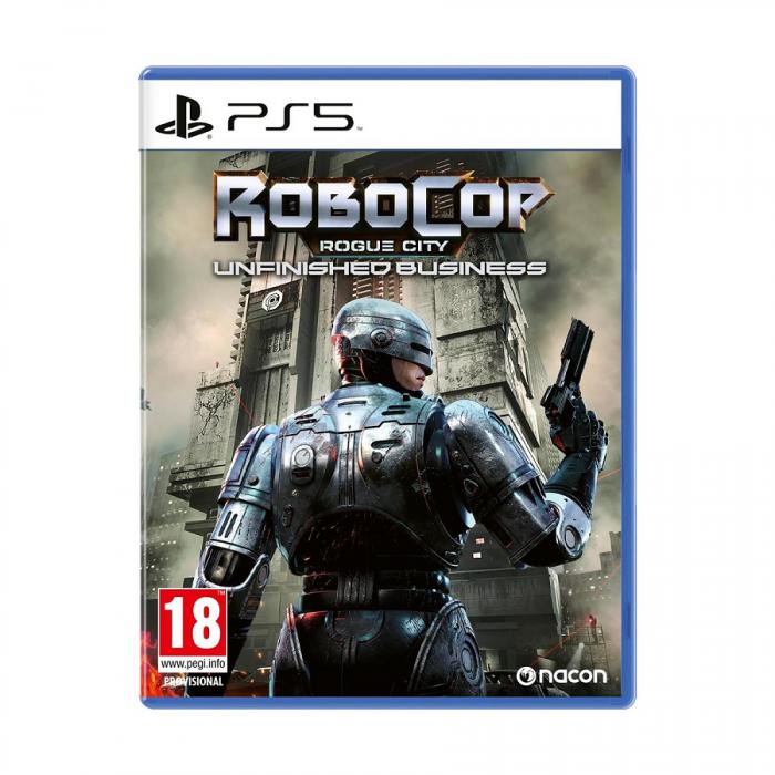 ROBOCOP: ROGUE CITY UNFINISHED BUSINESS PS5