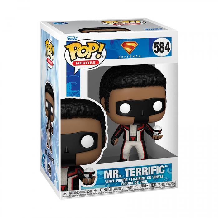 ΦΙΓΟΥΡΑ FUNKO POP! MR. TERRIFIC #584