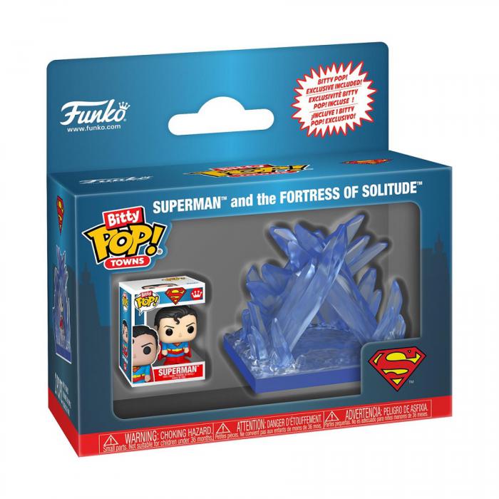 ΦΙΓΟΥΡΑ FUNKO BITTY POP! SUPERMAN AND THE FORTRESS OF SOLITUDE