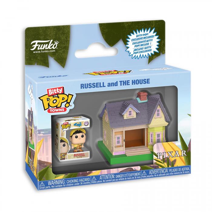 ΦΙΓΟΥΡΑ FUNKO BITTY POP! RUSSELL AND THE HOUSE