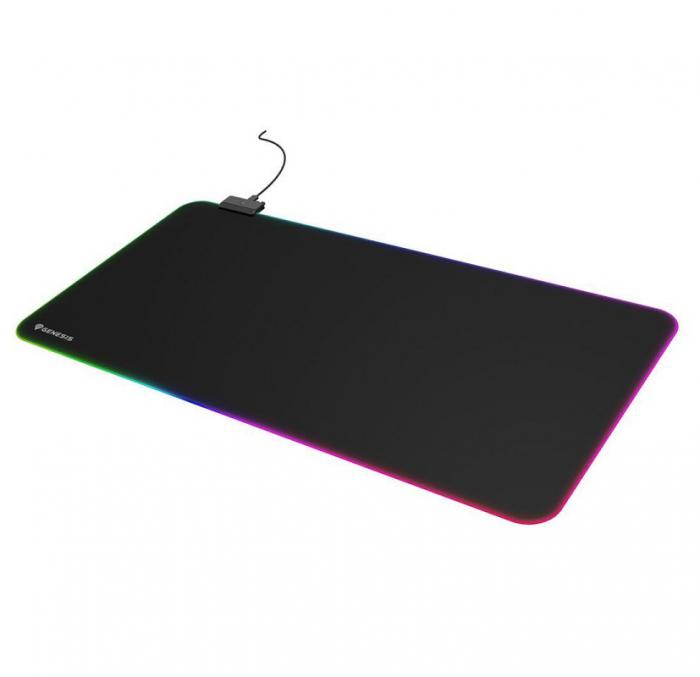 GAMING MOUSEPAD GENESIS BORON 500 XXL RGB