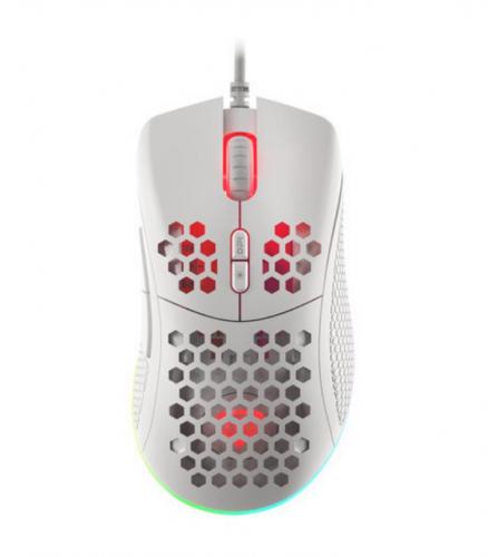 ΠΟΝΤΙΚΙ GAMING GENESIS KRYPTON 555 RGB WHITE