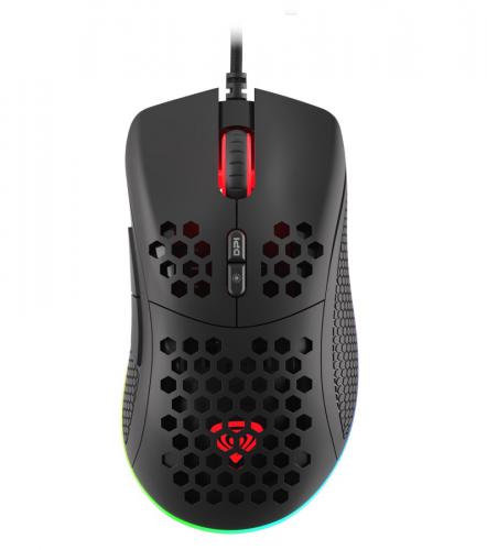 ΠΟΝΤΙΚΙ GAMING GENESIS KRYPTON 555 RGB BLACK