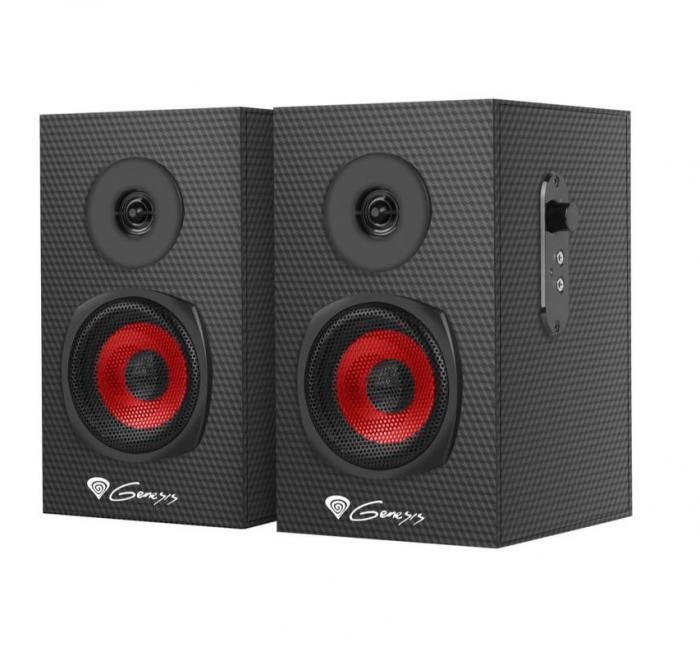 ΗΧΕΙΑ GENESIS HELIUM 200 BLACK