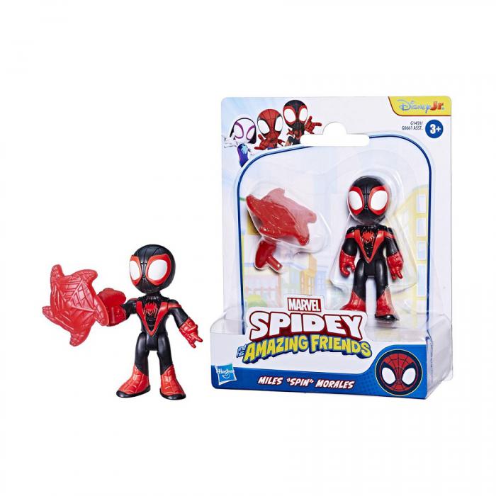 ΦΙΓΟΥΡΑ HASBRO DISNEY JR. MARVEL: SPIDEY AND HIS AMAZING FRIENDS - MILES ''SPIN'' MORALES