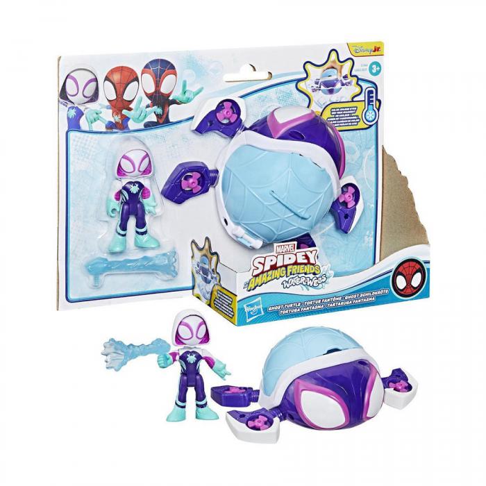 ΦΙΓΟΥΡΑ HASBRO DISNEY JR. MARVEL: SPIDEY AND HIS AMAZING FRIENDS WATERWEBS - GHOST TURTLE G1466