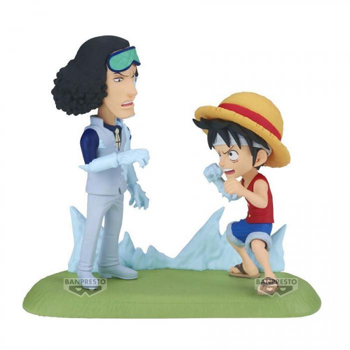ΦΙΓΟΥΡΑ BANPRESTO MONKEY D. LUFFY VS KUZAN 8688