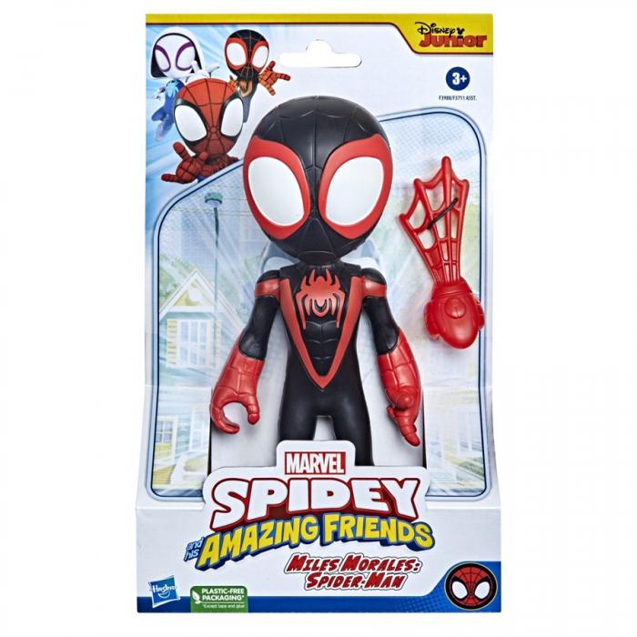 ΦΙΓΟΥΡΑ HASBRO DISNEY MARVEL: SPIDEY AMAZING FRIENDS - MILES MORALES SPIDER-MAN F3988