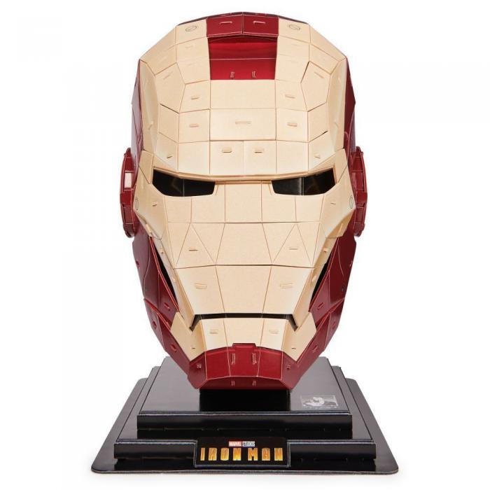 ΠΑΖΛ SPIN MASTER MARVEL THE INFINITY SAGA 4D BUILD - IRON MAN HELMET 3D 6069819