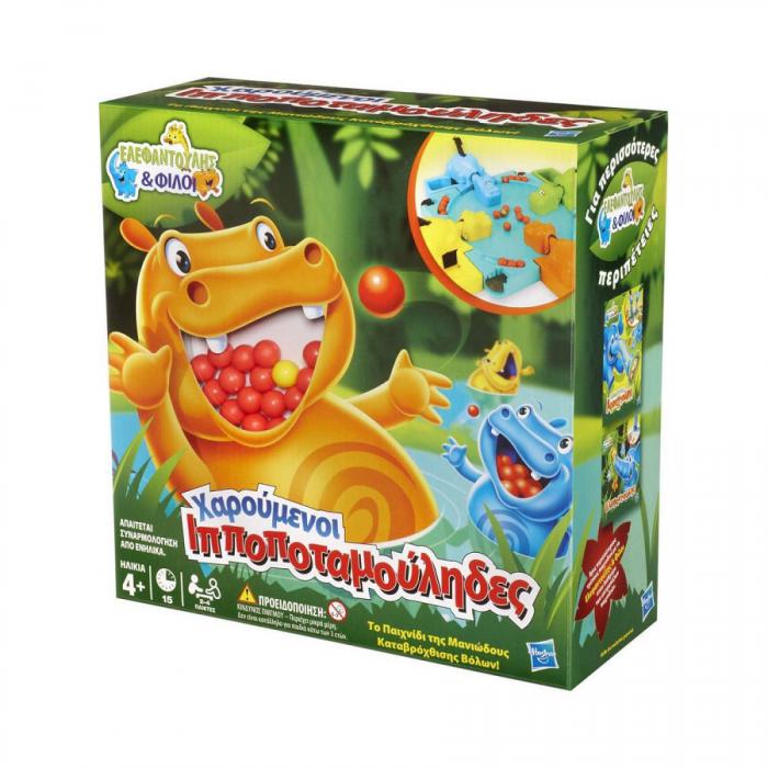 ΠΑΙΧΝΙΔΙ HASBRO - HUNGRY HUNGRY HIPPOS F8815
