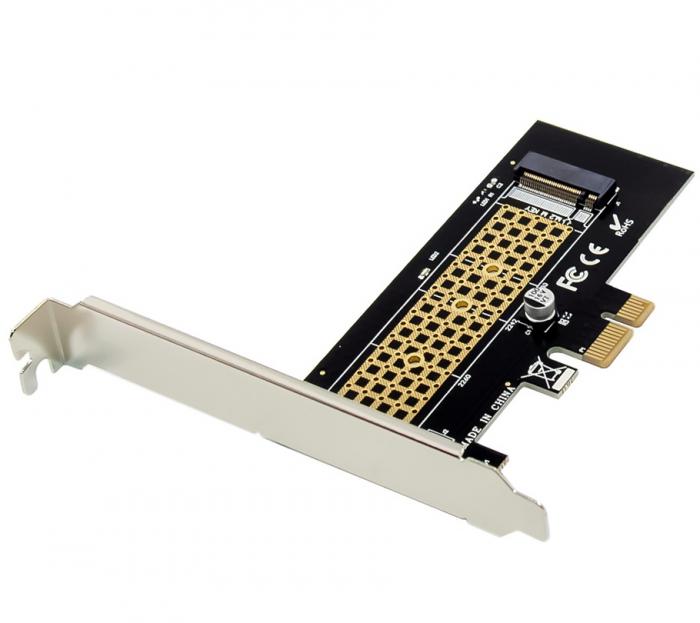 ΚΑΡΤΑ ΕΠΕΚΤΑΣΗΣ POWERTECH PCIe ΣΕ M.2 M ΚΕΥ NVMe ST597