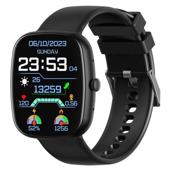 SMARTWATCH DEVIA WT5 BLACK