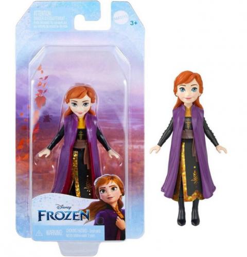 ΚΟΥΚΛΑ MATTEL DISNEY FROZEN ANNA 9CM HLW99