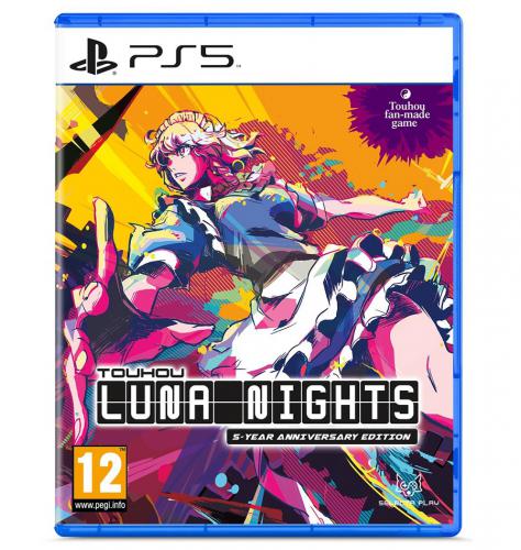 TOUHOU LUNA NIGHTS PS5