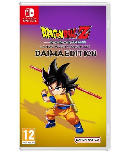 DRAGON BALL Z: KAKAROT DAIMA EDITION SWITCH