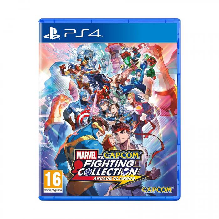 MARVEL VS. CAPCOM FIGHTING COLLECTION ARCADE CLASSICS PS4