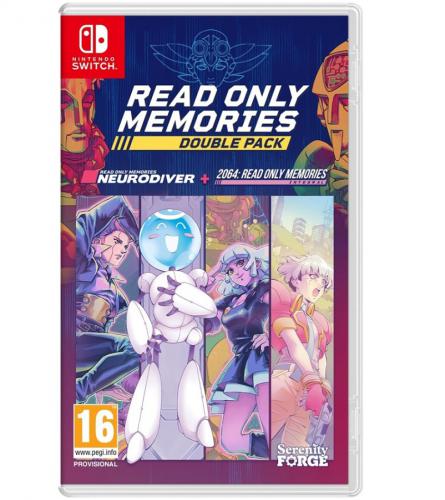 READ ONLY MEMORIES NEURODIVER DOUBLE PACK 2064 AND NEURODIVER SWITCH