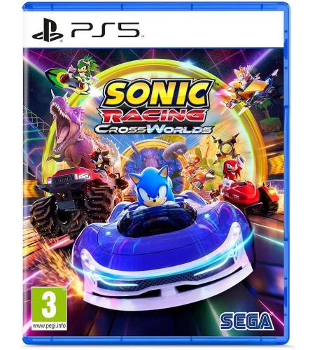 SONIC RACING: CROSSWORLDS PS5
