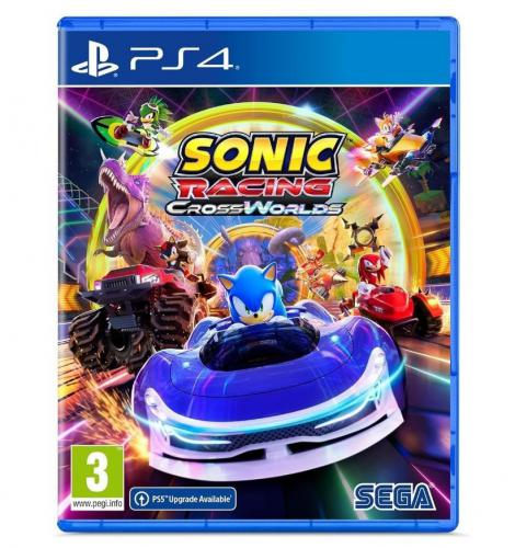 SONIC RACING: CROSSWORLDS PS4