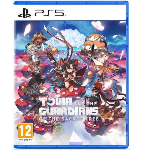 TOWA AND THE GUARDIANS OF THE SACRED TREE PS5