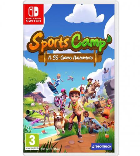 SPORTS CAMP A35 GAME ADVENTURE SWITCH