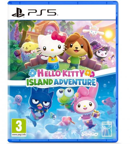 HELLO KITTY ISLAND ADVENTURE PS5
