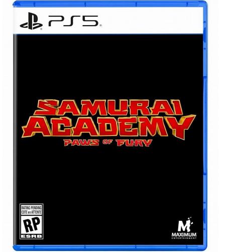 SAMURAI ACADEMY: PAWS OF FURY PS5