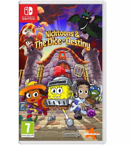 NICKTOONS AND THE DICE OF DESTINY SWITCH