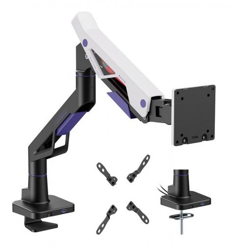 ΕΠΙΤΡΑΠΕΖΙΑ ΒΑΣΗ ΟΘΟΝΗΣ BRATECK ΑΠΟ 24'' ΕΩΣ 57'' LDT95-C012UC