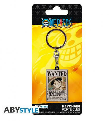 ΦΙΓΟΥΡΑ - ΜΠΡΕΛΟΚ ABYSSE: ONE PIECE - WANTED LUFFY ABYKEY390