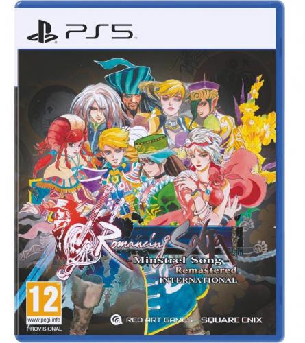 ROMANCING SAGA: MISTREL SONG REMASTERED INTERNATIONAL PS5