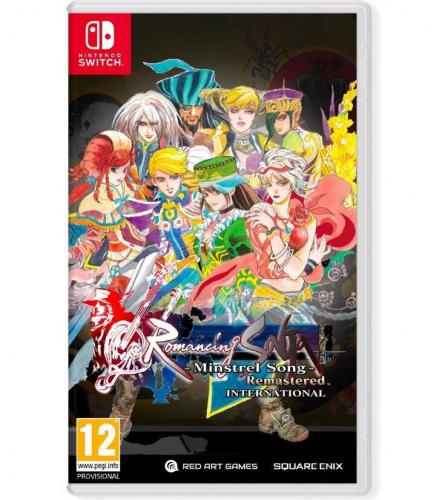 ROMANCING SAGA: MISTREL SONG REMASTERED INTERNATIONAL SWITCH
