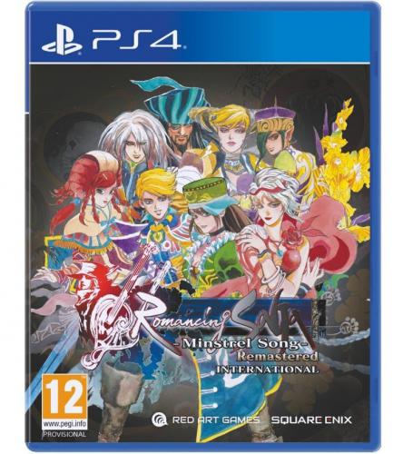 ROMANCING SAGA: MISTREL SONG REMASTERED INTERNATIONAL PS4