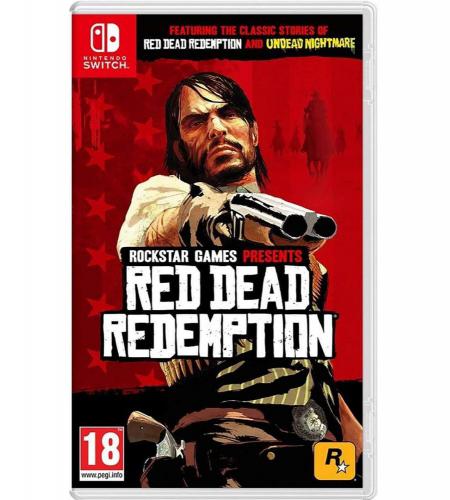 RED DEAD REDEMPTION (CODE IN A BOX) SWITCH