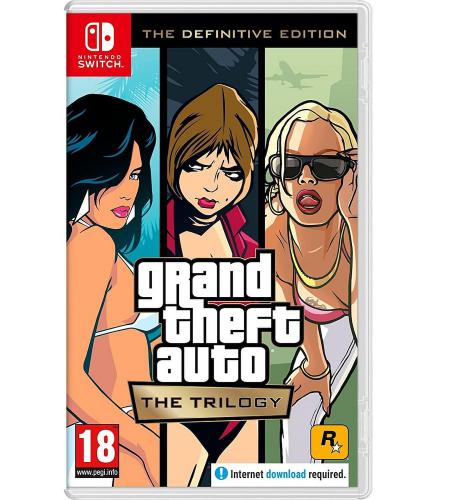 GRAND THEFT AUTO THE TRILOGY (CODE IN A BOX) SWITCH